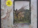 Led Zeppelin Sealed Atlantic Columbia House Zoso IV LP Hype Sticker