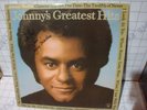 Johnny Mathis Greatest Hits inscribed * To Pat * dedicated signed autographed