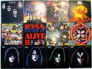 KISS*ACE FREHLEY*GENE SIMMONS*PETER CRISS* PAUL STANLEY 12 ALBUMS*** 16 RECORDS