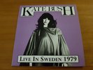 KATE BUSH   - live in sweden 79  -  7'  -  clear vinyl