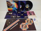 ELECTRIC LIGHT ORCHESTRA ELO Out Of The Blue 2x LP Jet JT-LA832 cutout & poster