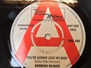 Barbara McNair - You're Gonna' Love My Baby - Northern Soul  Wigan Casino Motown