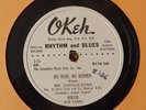 MR GOOGLE-EYES No Wine No Women + Rough and Rocky Road OKEH 78 JUMP BLUES R&B