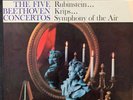 The Five Beethoven Concertos/Symphony Of The Air Record LP, High Fidelity Vinyl