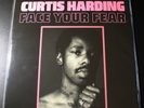 Curtis Harding - Face Your Fear LP Pink vinyl 2017 Anti- NM/NM