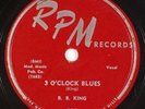 BB KING: 3 O’Clock Blues RPM 339 BB Classic Blues 78 MP3