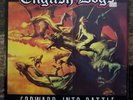 English Dogs Forward Into Battle LP Punk Uk82 Combat Core