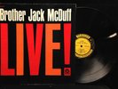 Brother Jack McDuff-Live -Prestige 7274-GEORGE BENSON