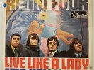 Remo Four 7`Single Live Like A Lady / Star Club 148577 1967 Germany