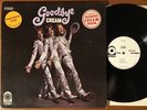Cream - Goodbye Cream LP - 1969 White Label Promo WLP - Hype Sticker NM-