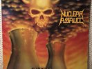 NUCLEAR ASSAULT SURVIVE LP EX/VG+ IRS/COMBAT RECORDS THRASH METAL