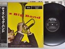 DIZ BIG BAND DIZZY GILLESPIE CONDUCTED JOHNNY RICHARDS VERVE MV2671 Japan OBI LP