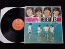 THE BEATLES And Now LP 1st Press GERMAN Odeon S R International 73735 EX+