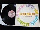 SPACEMEN 3 Playing With Fire LP UK 1st Press Embossed Sleeve 1988 Original EX