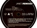 LPx2 - Janet - Janet.Remixed (HOUSE,FUNK) UK EDIT.1995,MINT,IN 2 GENERIC SLEEVES