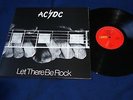 AC/DC Let There Be Rock Red Label Pressing Alberts Aussie Vinyl LP Record OOP NM