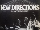 Vinyle - NEW DIRECTIONS IN MODERN MUSIC - RASHIED ALI QUARTET