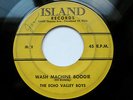 THE ECHO VALLEY BOYS - ORIG - WASH MACHINE BOOGIE ISLAND IR 1/2 Cleveland OHIO