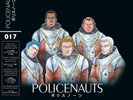 DATA DISCS 017  POLICENAUTS Limited Edition Opaque White Vinyl ***NEW & SEALED**