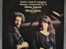 SCHUBERT,SCHUMANN SONATA FOR ARPEGGIONE PHILIPS 412 230-1