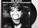 G.G. GG ALLIN Freaks Faggots Drunks & Junkies VINYL LP NEW SEALED Hardcore Punk