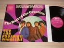 THE CREATION LP - THE BEST OF / GERMAN POP ZS 10168 PRESS in VG