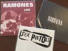 Punk Vinyl Lps By Sex Pistols Spunk Colored Ramones Live Nirvana Best Grunge