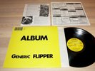 Flipper ?LP - Album Generic Flipper / US SUB 25 PRESS in MINT