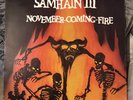 SAMHAIN November Coming Fire VINYL RECORD LP 1st Pressing PL9-07 danzig