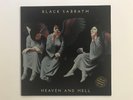 Black Sabbath - Heaven And Hell - Used Gold Embossed Promo LP - Never Played