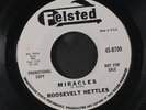ROOSEVELT NETTLES: Breaking Up Is Hard To Do / Miracles 45 (dj, sl warp dnap, s