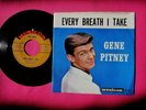 GENE PITNEY - Every Breath I Take - 45 rpm with Picture Sleeve - Musicor 1011
