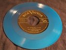 LATIN CESAR CONCEPCION Pa' Guanajibo VICTOR 5016 M- BLUE VINYL REC'D PUERTO RICO