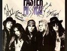 FASTER PUSSYCAT Self-Titled AUTOGRAPHED BY ALL MEMBERS LP VG+/M- 1987 Glam Metal