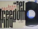 JACKIE MCLEAN LET FREEDOM RING BLUE NOTE BNJ 71014 Japan VINYL LP