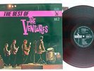 VENTURES BEST OF NO.2 LIBERTY LP-7544 Japan Red Vinyl VINYL LP