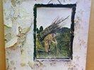 LED ZEPPELIN IV SYMBOLS OG UK STEREO PLUM ATLANTIC LP 2401012 A3/B4 INNER