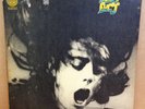 JUICY LUCY LIE BACK AND ENJOY IT UK VERTIGO SWIRL LP 1Y / 2Y FOLD OUT SLEEVE