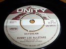 BUNNY LEE ALLSTARS DAYDREAM 7'' UNITY SKA ROCKSTEADY REGGAE