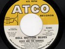 ROCK-DEREK AND THE DOMINOS-ATCO 6803-BELL BOTTOM BLUES/KEEP ON GROWING