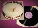 ATOMIC ROOSTER - NICE & GREASY - DAWN UK 1973 RED VINYL MINTY ORIGINAL