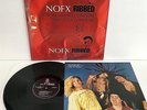 NOFX ribbed LP Vinyl Record with lyrics insert