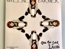 Mylene Farmer Maxi 45T Que Mon Coeur Lâche Collector limité 500 NEUF
