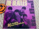 The Beatles - Komm Gib Mir Deine Hand - Sie Liebt Dich - Original Single .