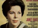 Mahler - Kindertotenlieder, Lieder, Janet Baker, Barbirolli - ED 1 LP