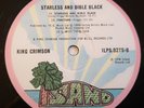 King Crimson LP Starless and bible black UK Pink Island rim 1st Press TOP VINYL