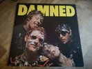 The Damned LP Damned Damned Damned UK Stiff 1st Press punk oi