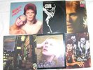 6 DAVID BOWIE LP'S-PINUPS-SPACE ODDITY-DIAMOND DOGS-HUNKY DORY-ZIGGY STARDUST+1