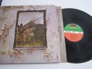 LP 33 TOURS VINYLE , LED ZEPPELIN , BLACK DOG . VG / EX .