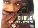 DJ Quik ?Balance & Options 2 x VINYL LP VG+ West Coast SUGA FREE MAUSBERG PROMO